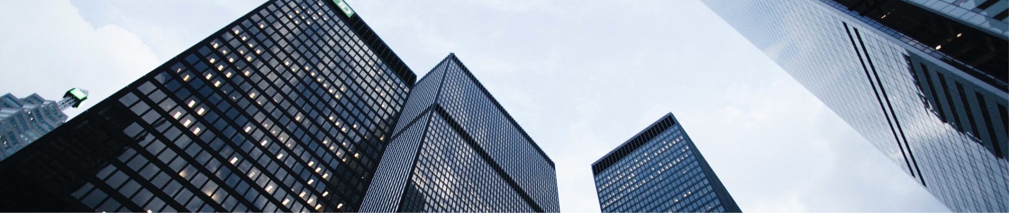 Financial sky scrapers