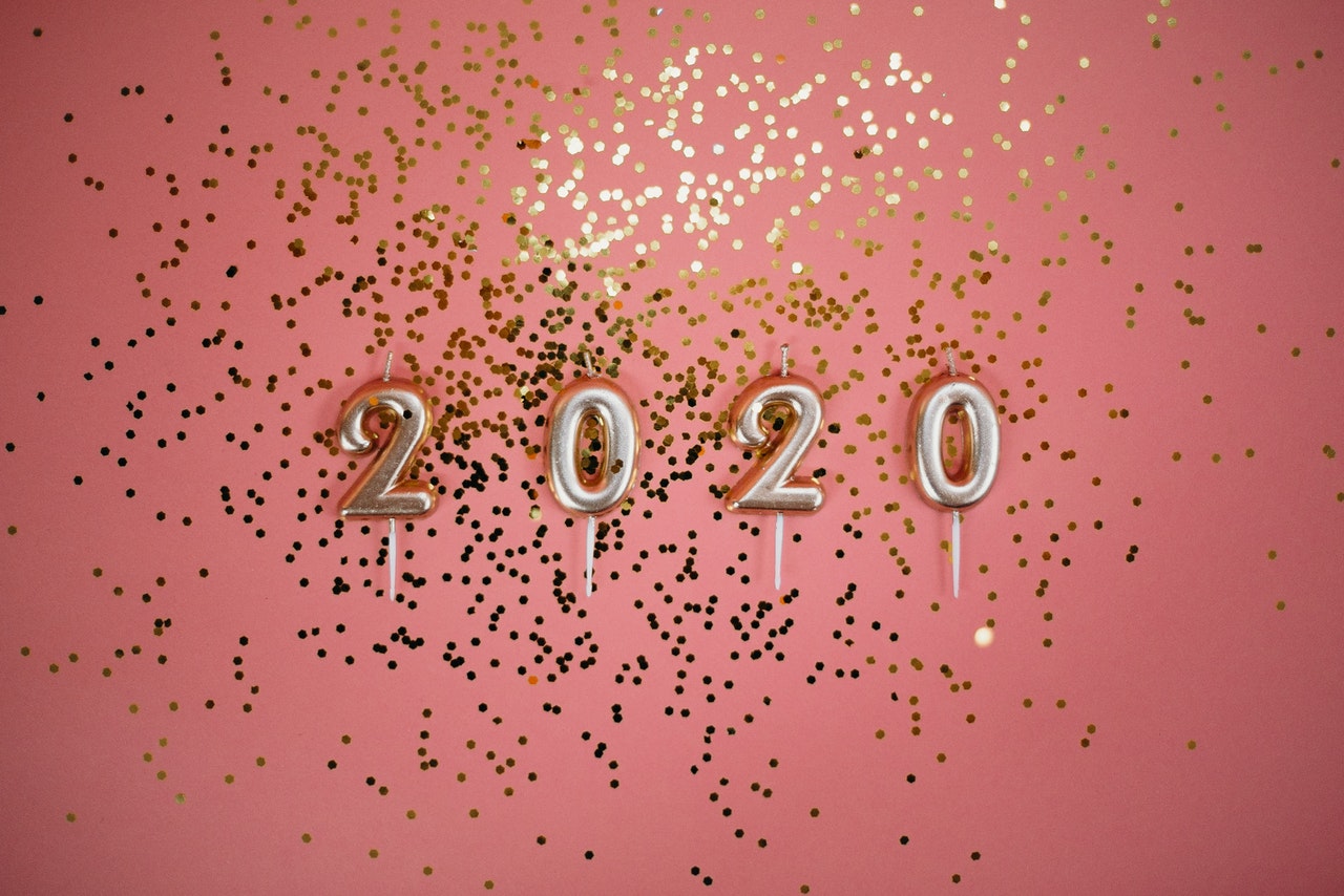 2020 candles