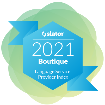 Slator 2021 Boutique